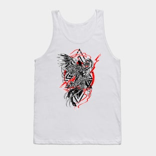 Raging Phoenix Tank Top